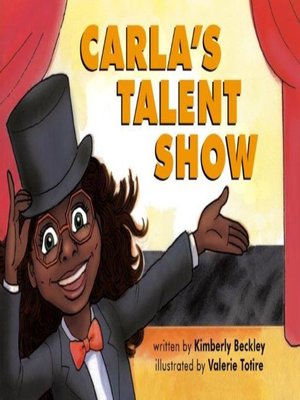 cover image of Carla's Talent Show